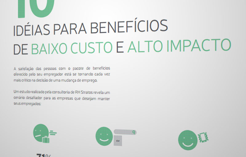 Guias e Estudos: 10 Ideias para Benefícios de Baixo Custo e Alto Impacto