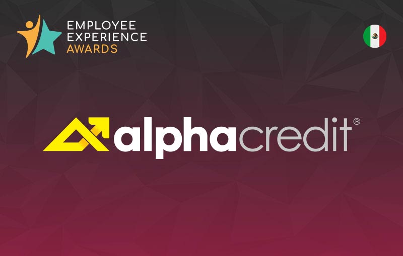 Webinar: Ganador de los Employee Experience Awards, Alphacredit