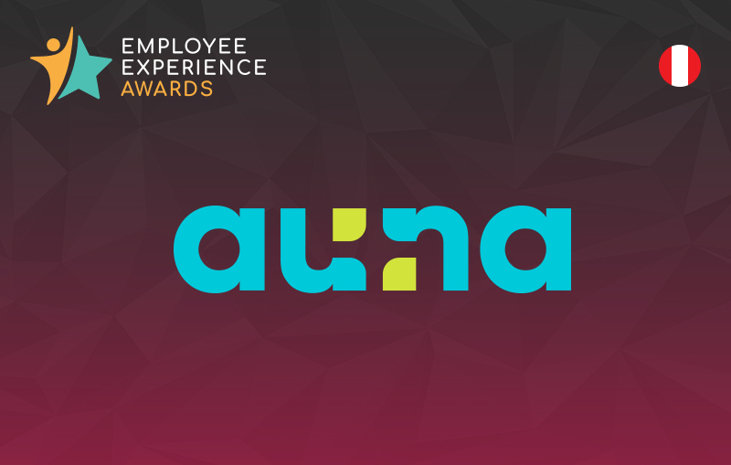 Webinar: Ganador Employee Experience Awards, Auna