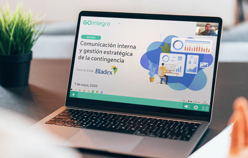 Webinar: Comunicación Interna y Gestión Estrat´égica, Caso de Éxito Bladex
