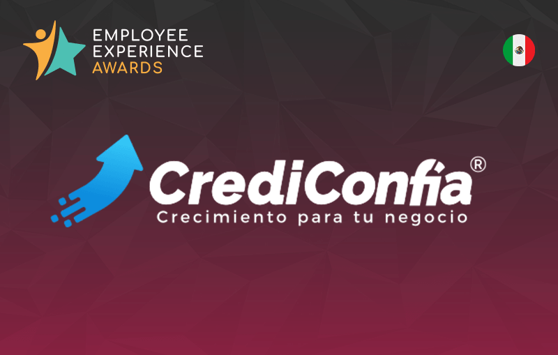 Webinar: Ganador Employee Experience Awards, Crediconfía