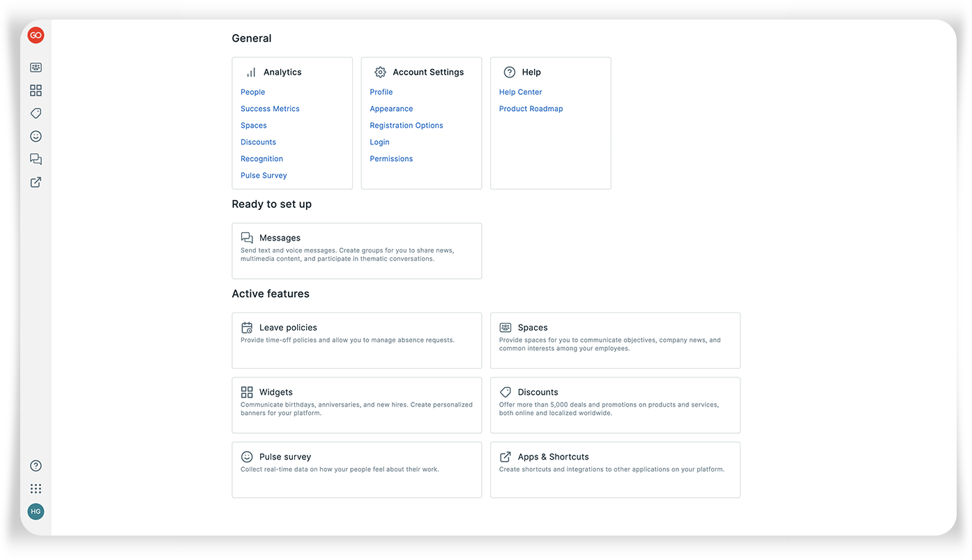 GOintegro Starter: Admin Panel